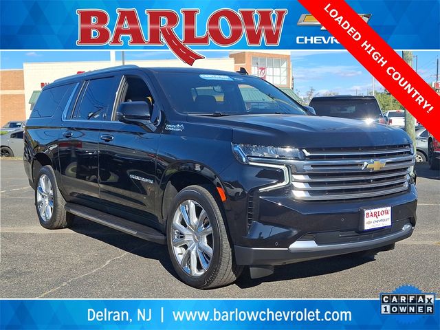 2021 Chevrolet Suburban High Country