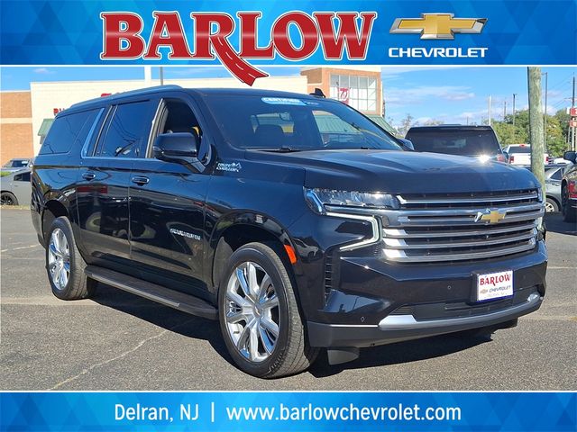 2021 Chevrolet Suburban High Country