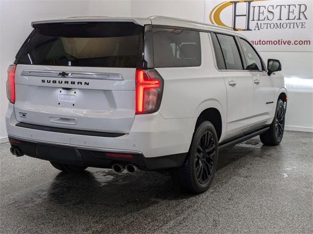 2021 Chevrolet Suburban High Country