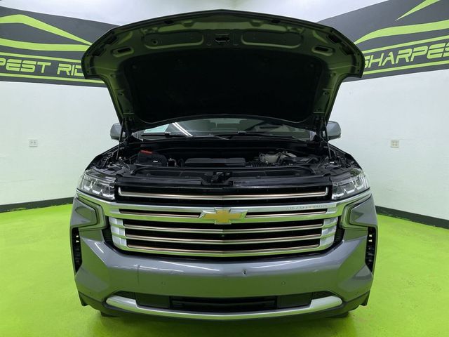 2021 Chevrolet Suburban High Country