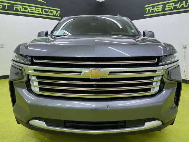 2021 Chevrolet Suburban High Country