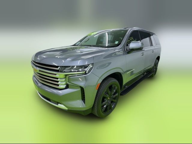 2021 Chevrolet Suburban High Country