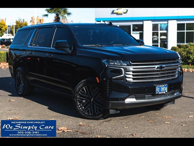 2021 Chevrolet Suburban High Country