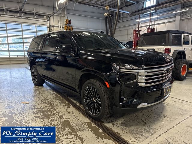 2021 Chevrolet Suburban High Country