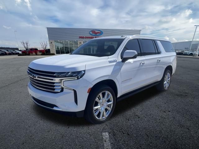 2021 Chevrolet Suburban High Country