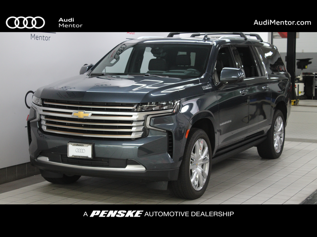 2021 Chevrolet Suburban High Country