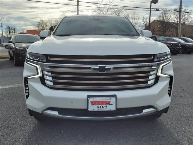 2021 Chevrolet Suburban High Country