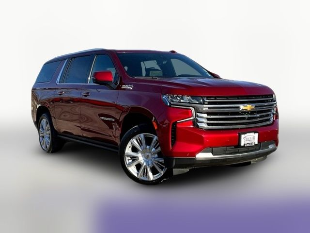 2021 Chevrolet Suburban High Country