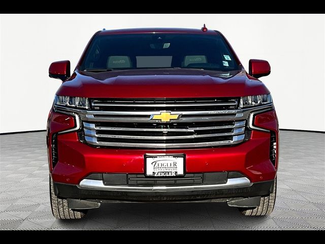 2021 Chevrolet Suburban High Country