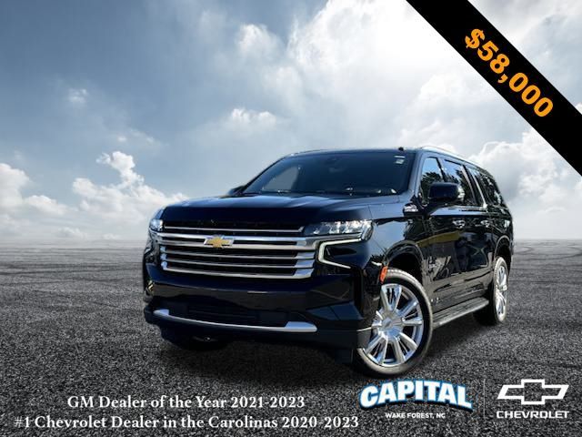 2021 Chevrolet Suburban High Country