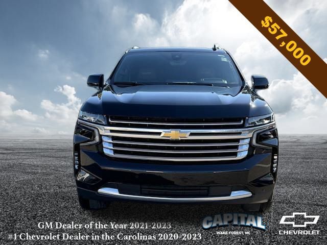 2021 Chevrolet Suburban High Country