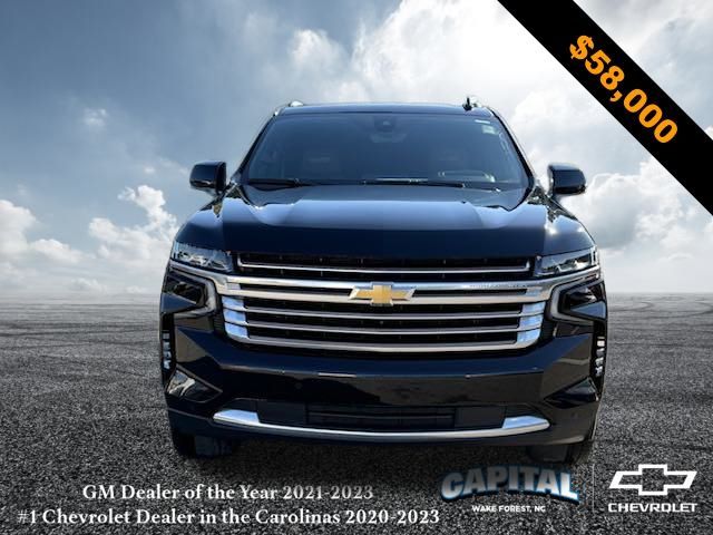 2021 Chevrolet Suburban High Country