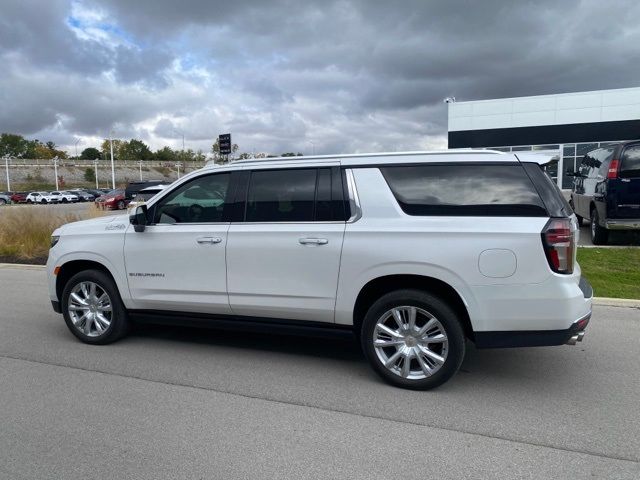 2021 Chevrolet Suburban High Country