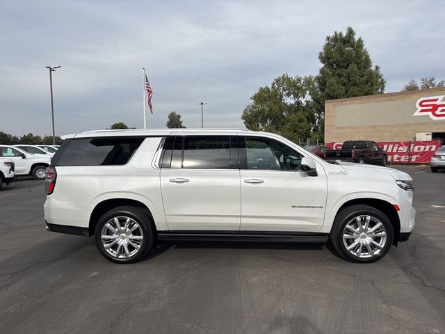 2021 Chevrolet Suburban High Country