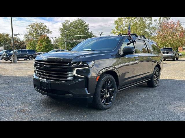 2021 Chevrolet Suburban High Country