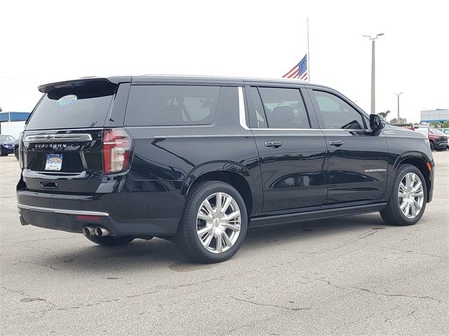 2021 Chevrolet Suburban High Country