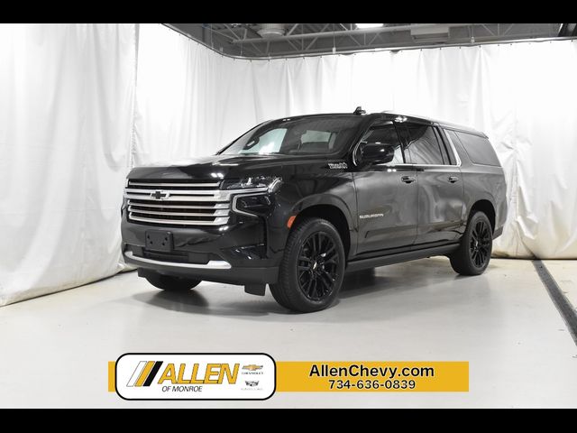 2021 Chevrolet Suburban High Country