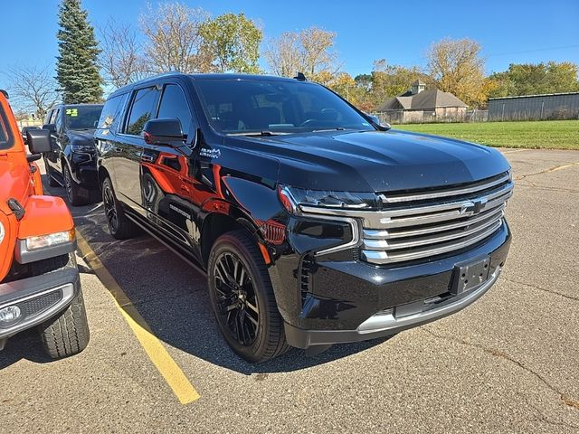 2021 Chevrolet Suburban High Country