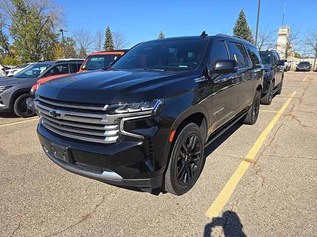 2021 Chevrolet Suburban High Country