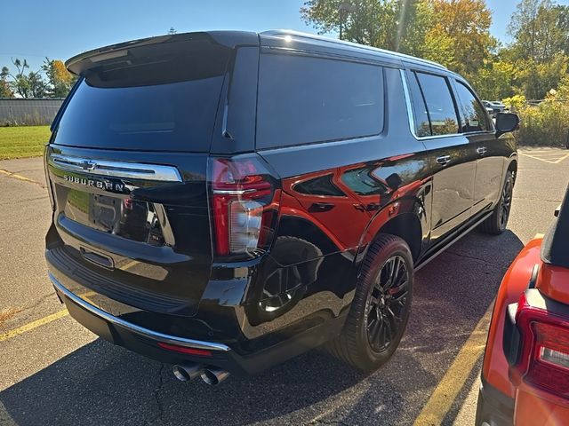 2021 Chevrolet Suburban High Country