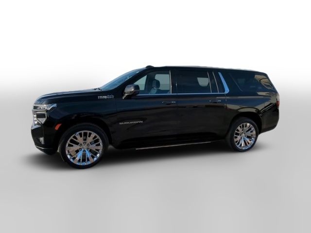 2021 Chevrolet Suburban High Country