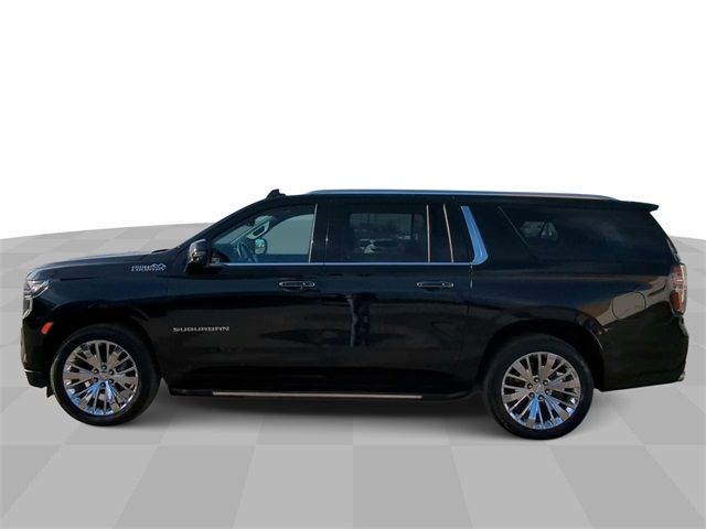 2021 Chevrolet Suburban High Country