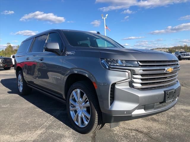 2021 Chevrolet Suburban High Country