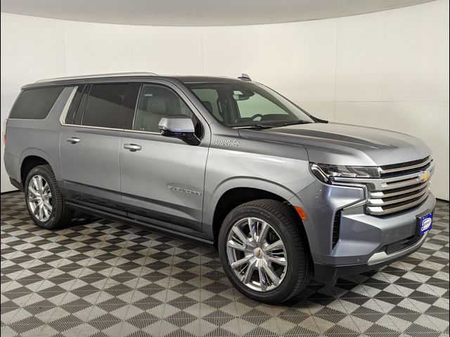 2021 Chevrolet Suburban High Country