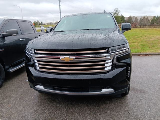 2021 Chevrolet Suburban High Country