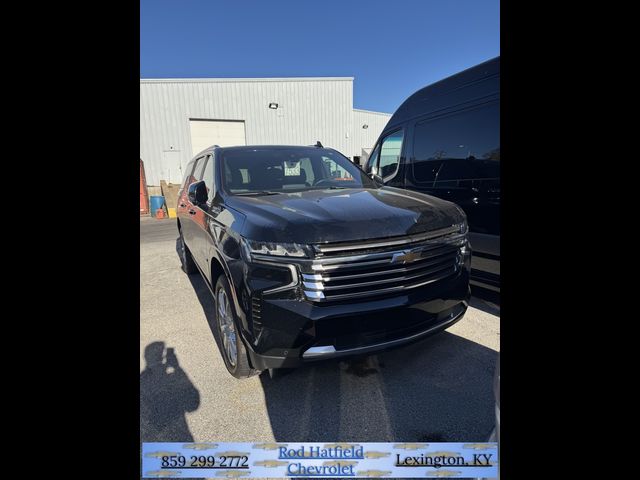 2021 Chevrolet Suburban High Country