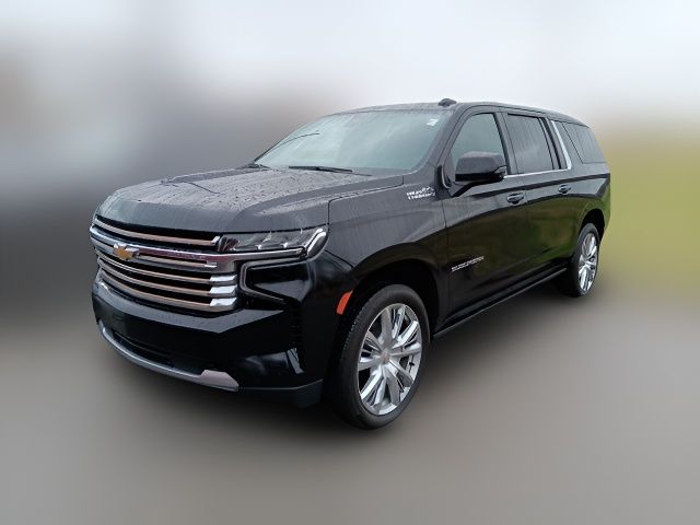 2021 Chevrolet Suburban High Country