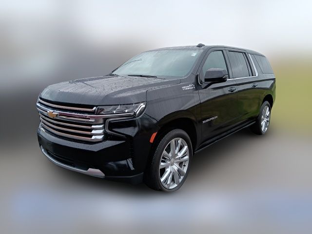 2021 Chevrolet Suburban High Country