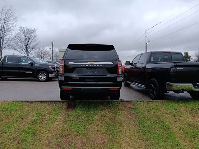 2021 Chevrolet Suburban High Country