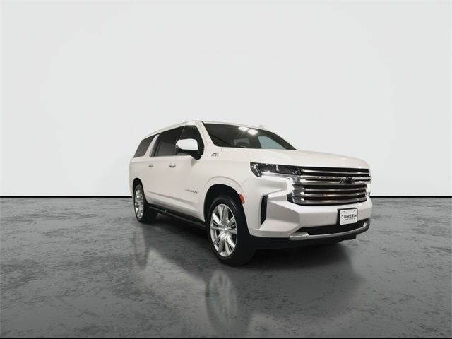 2021 Chevrolet Suburban High Country