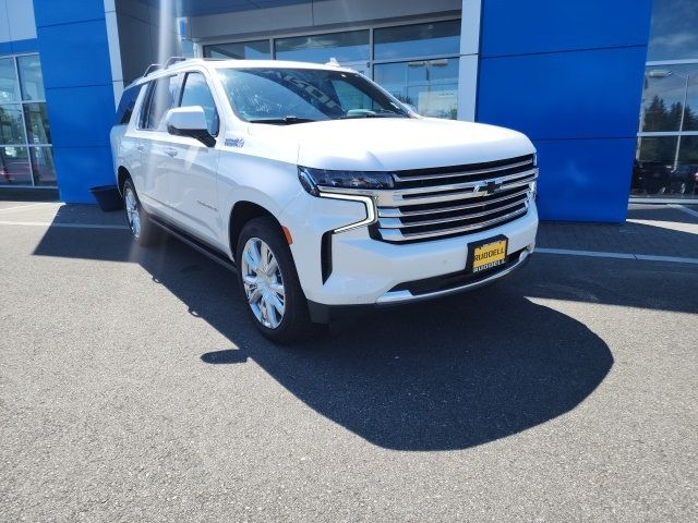 2021 Chevrolet Suburban High Country