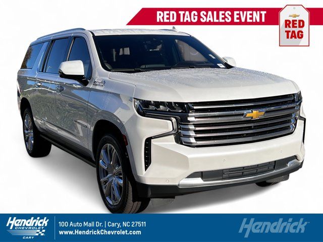 2021 Chevrolet Suburban High Country