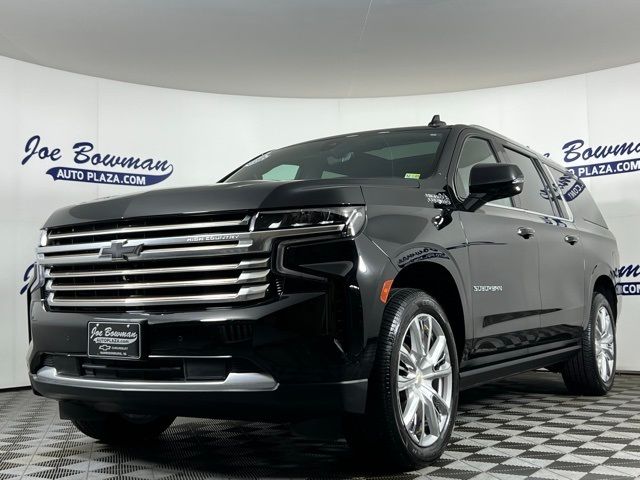 2021 Chevrolet Suburban High Country