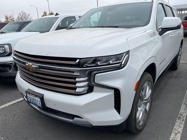 2021 Chevrolet Suburban High Country