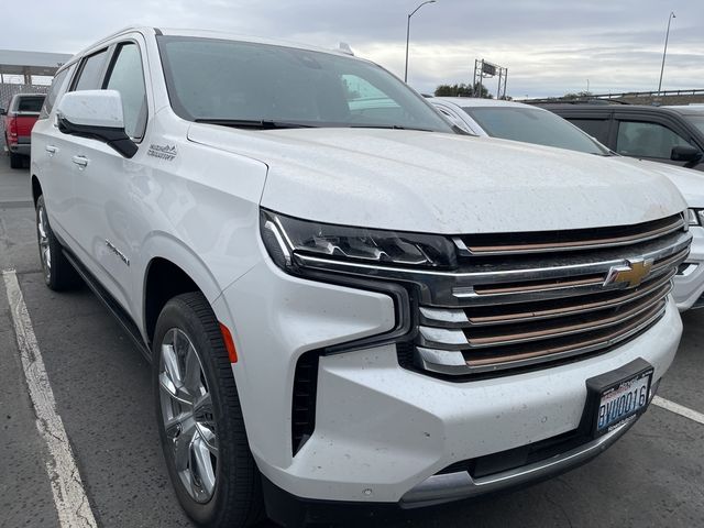 2021 Chevrolet Suburban High Country