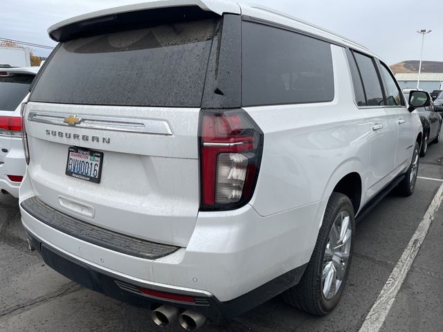 2021 Chevrolet Suburban High Country