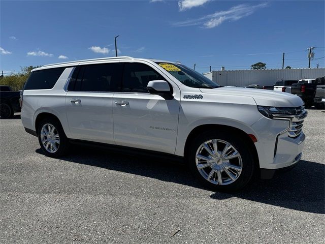 2021 Chevrolet Suburban High Country