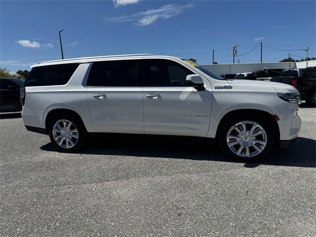 2021 Chevrolet Suburban High Country