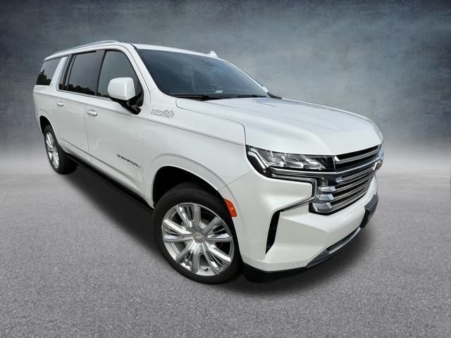 2021 Chevrolet Suburban High Country