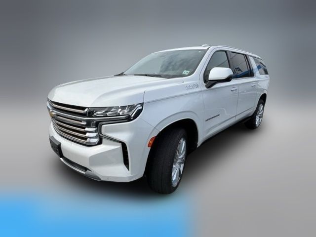 2021 Chevrolet Suburban High Country