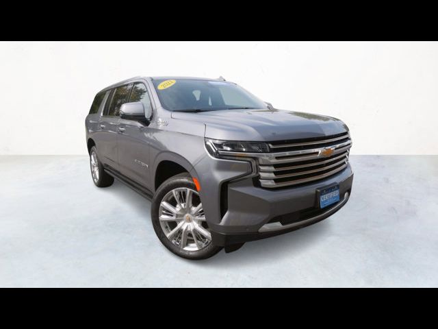 2021 Chevrolet Suburban High Country