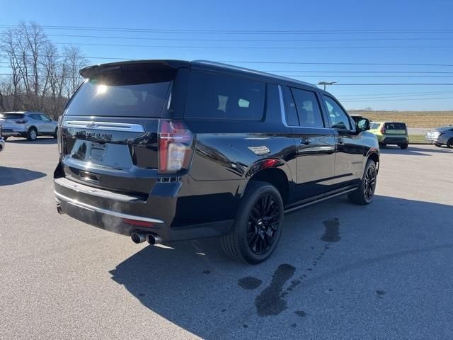 2021 Chevrolet Suburban High Country