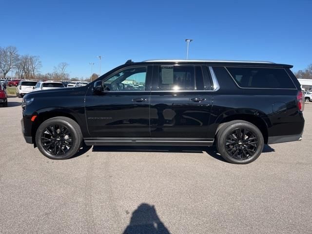 2021 Chevrolet Suburban High Country