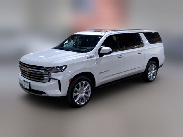 2021 Chevrolet Suburban High Country