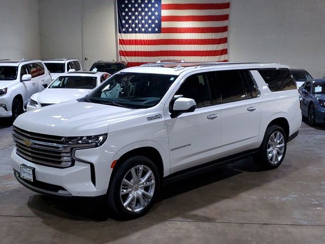 2021 Chevrolet Suburban High Country