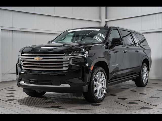 2021 Chevrolet Suburban High Country